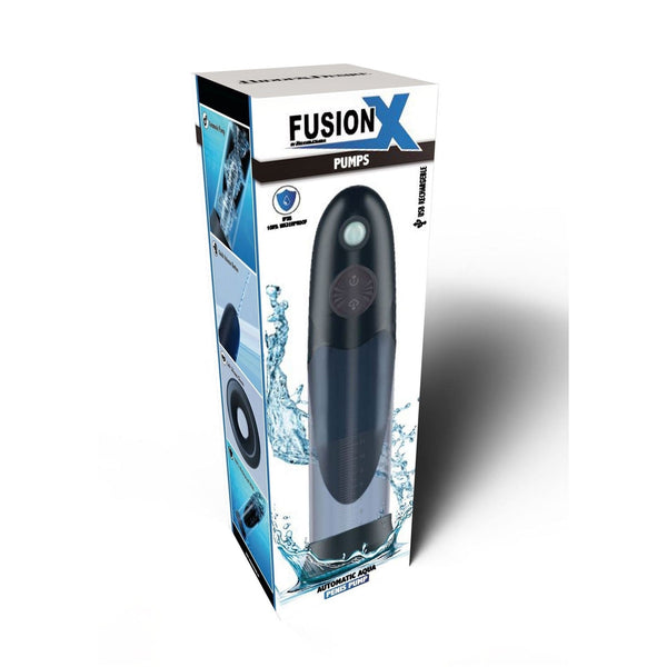 Confezione pompa pene automatica Fusion X ricaricabile USB resistente all'acqua