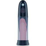 Pompa pene automatica con elemento rosa chiaro e pulsanti accensione/aspirazione