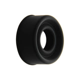 Anello nero in silicone per fissaggio accessorio pompa pene