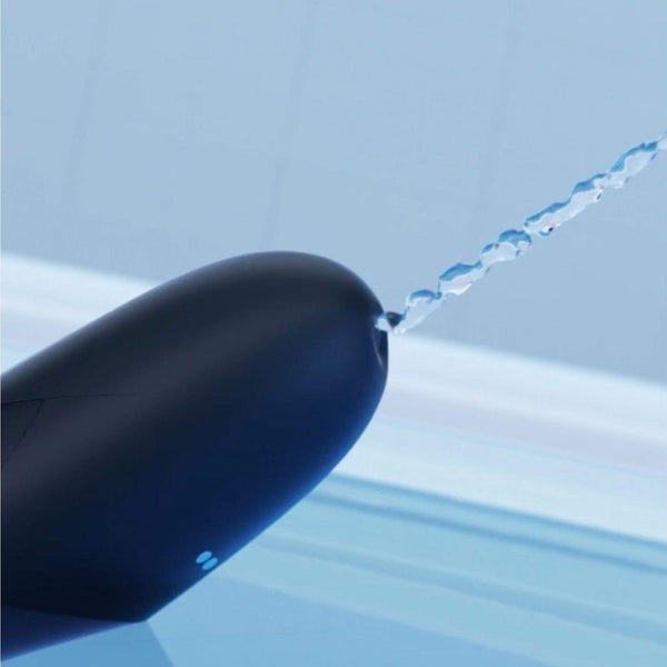 Getto d'acqua laterale espulso dalla pompa pene impermeabile per pulizia