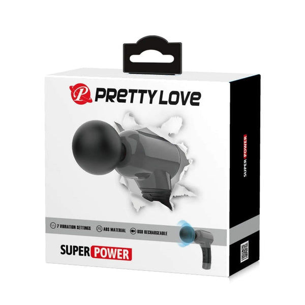 Power Gun Massaggiatore Clitorideo Super Potente