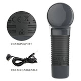 Power Gun Massaggiatore Clitorideo Super Potente