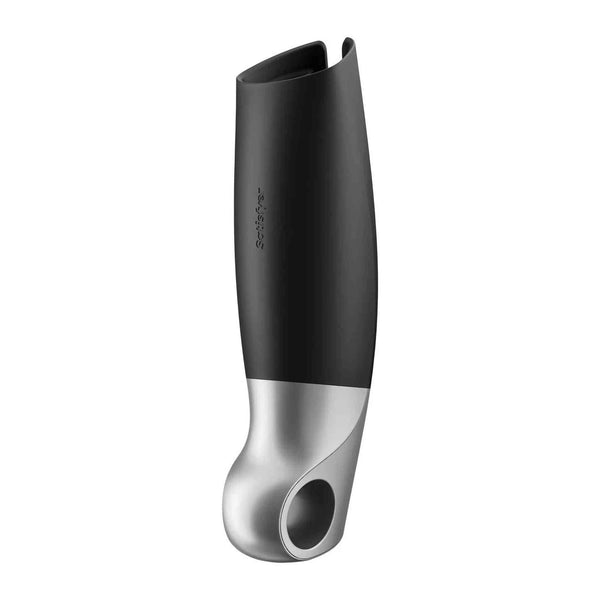 Power Masturbator - Black / Silver