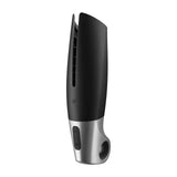 Power Masturbator - Black / Silver