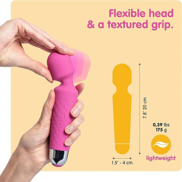 Power Wand Con Frequenze ed Intensità Personalizzabili