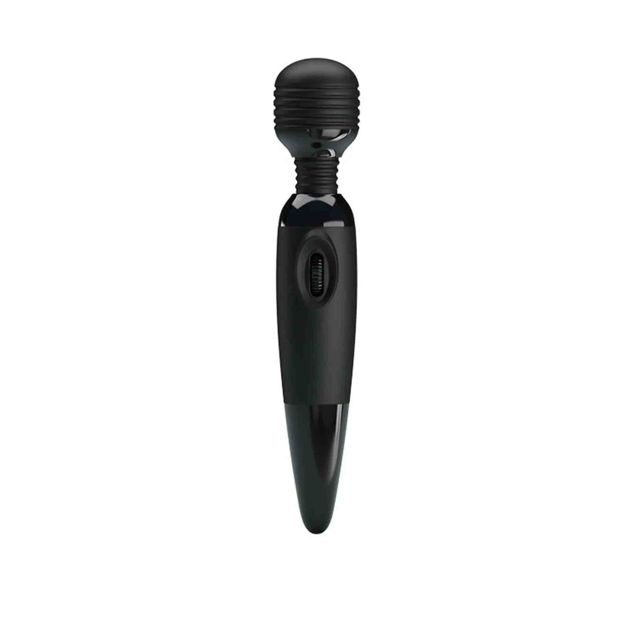 Power Wand Con Vibrazione regolabile - Nero