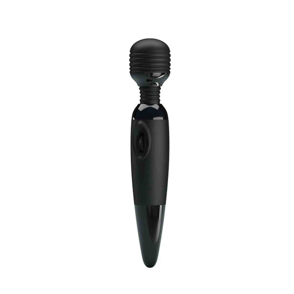 Power Wand Con Vibrazione regolabile - Nero