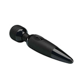 Power Wand Con Vibrazione regolabile - Nero