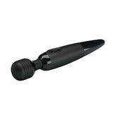 Power Wand Con Vibrazione regolabile - Nero