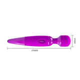Power Wand Viola, Vibrazione Multispeed