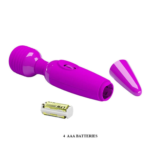 Power Wand Viola, Vibrazione Multispeed