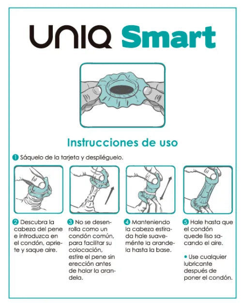 Pre-Erection Condoms - Confezione da 3 pezzi