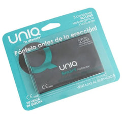Pre-Erection Condoms - Confezione da 3 pezzi
