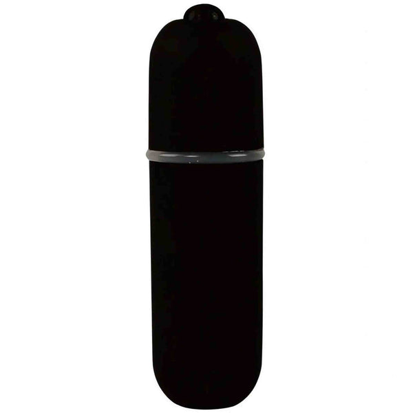 Premium Bullet Vibe Black - Silicone, Nero, 10 modalità di vibrazione