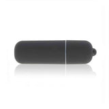 Premium Bullet Vibe Black - Silicone, Nero, 10 modalità di vibrazione