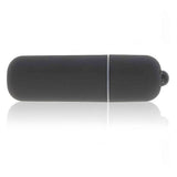 Premium Bullet Vibe Black - Silicone, Nero, 10 modalità di vibrazione