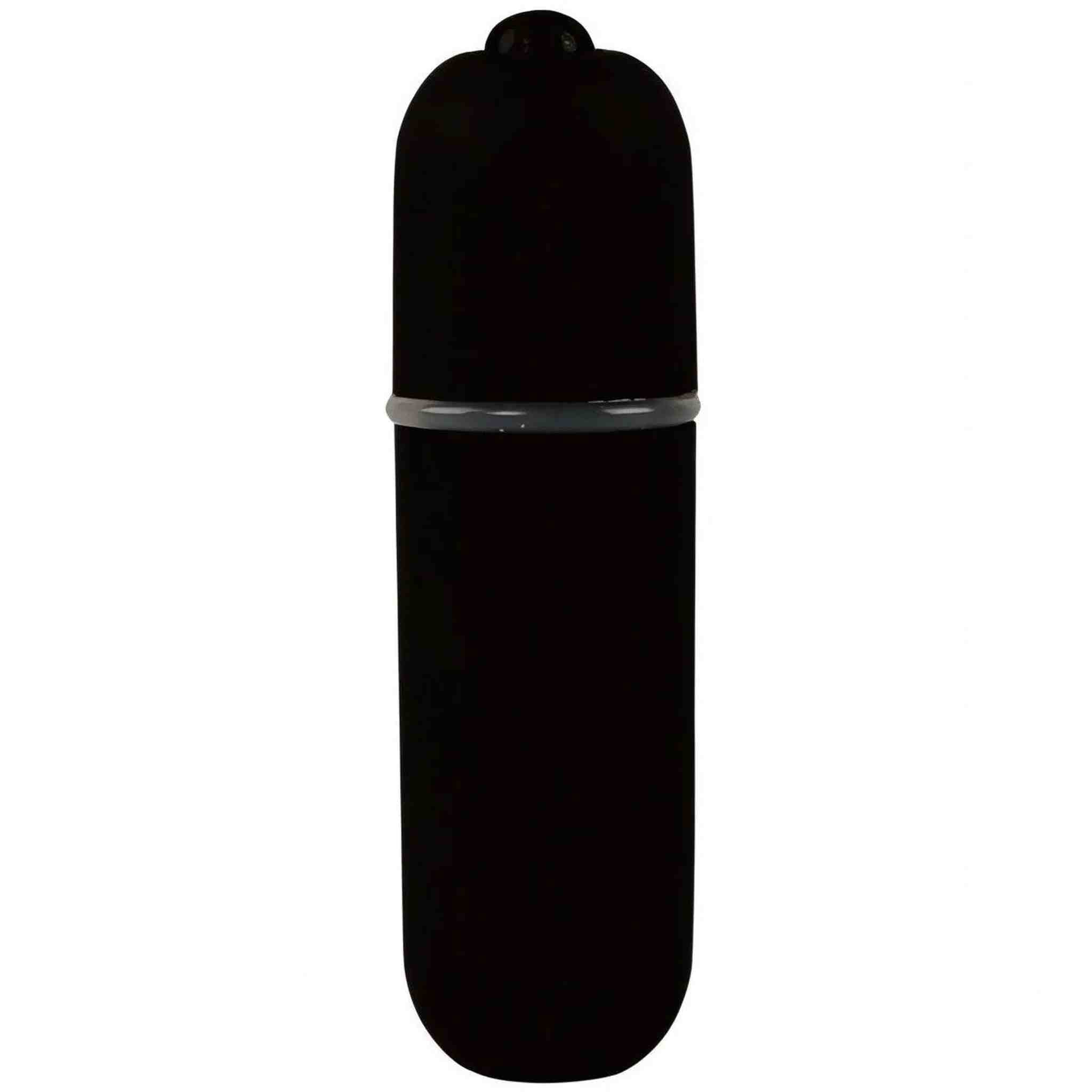 Premium Bullet Vibe Black - Silicone, Nero, 10 modalità di vibrazione