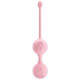 Pallina vaginale rosa Pretty Love con design ergonomico a due sfere