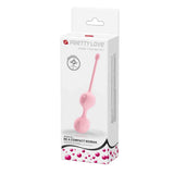 Confezione scatola bianca palline Kegel rosa Pretty Love