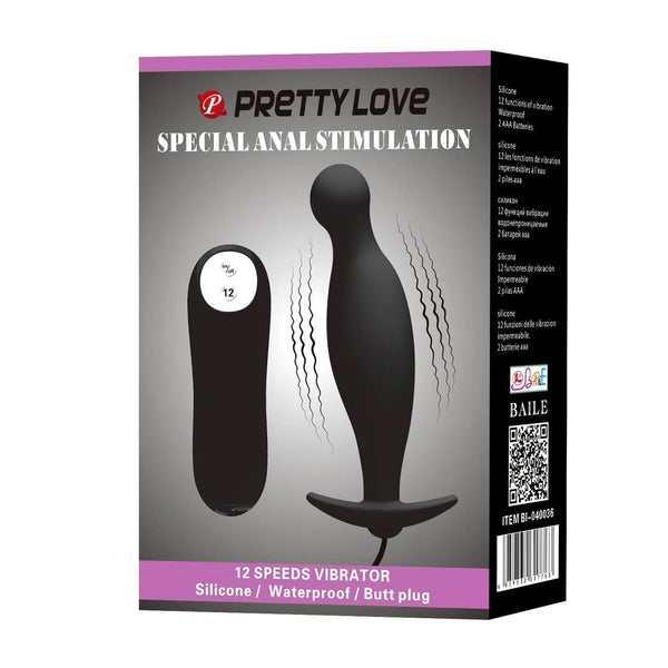 Pretty Love Special Vibrating Anal Stimulation 1
