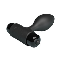 Pretty Love Vibra Butt Plug Black