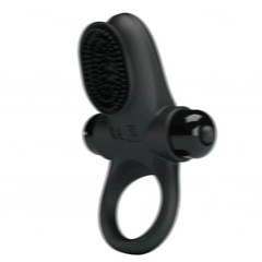 Pretty Love Vibrant Penis Ring 2 Black