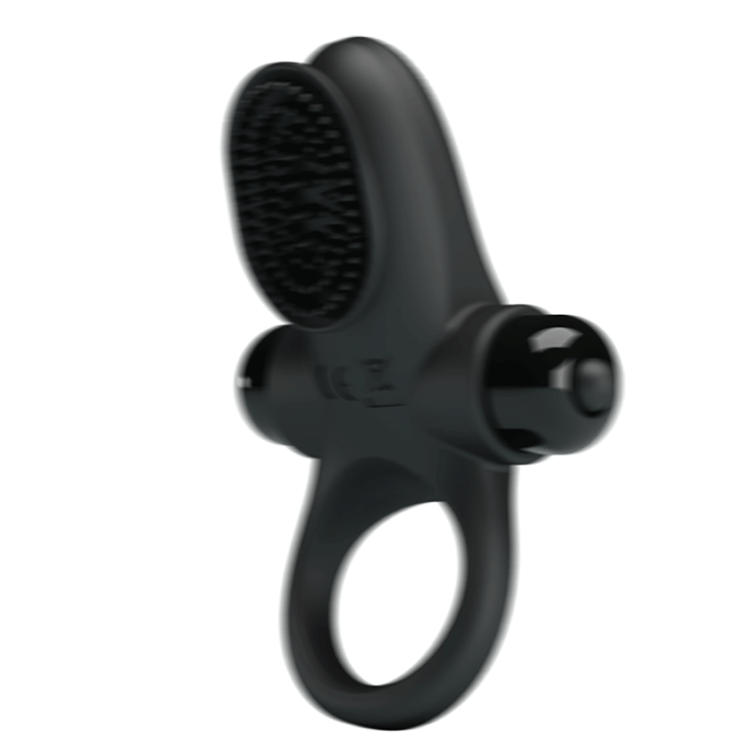 Pretty Love Vibrant Penis Ring 2 Black