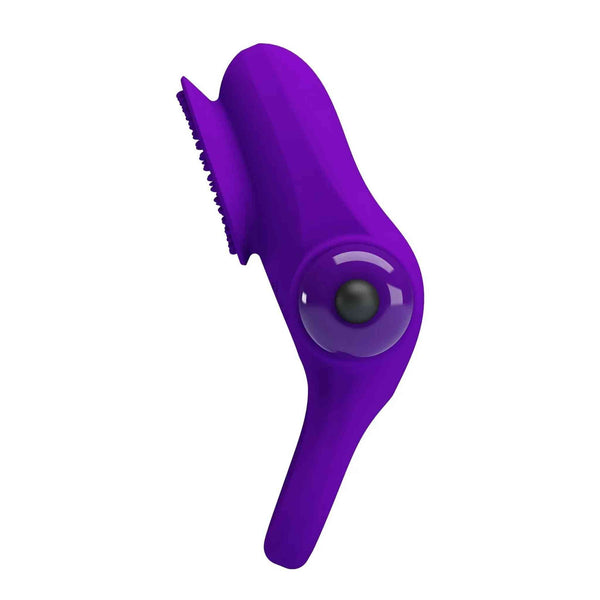 Pretty Love Vibrant Penis Ring 2 Purple