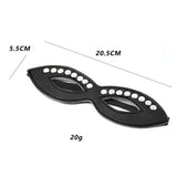 Privacy Open Eyes Mask - Black
