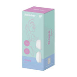 Pro 2 Air Pulse Stimulator Climax Tips - White