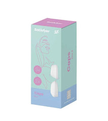 Pro 2 Air Pulse Stimulator Climax Tips - White