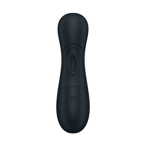 Pulsanti Controllo Vibratore Satisfyer Pro 2 Gen 3 Nero con Logo sf e Certificazione CE
