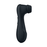 Vibratore Satisfyer Pro 2 Gen 3 in Silicone Nero Ergonomico Vista Laterale