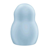 Vetro posteriore liscio opaco del vibratore Satisfyer Pro To Go 1 colore blu