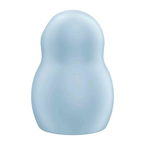 Vetro posteriore liscio opaco del vibratore Satisfyer Pro To Go 1 colore blu