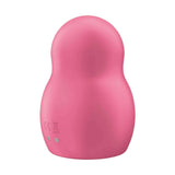 Retro vibratore Satisfyer Pro To Go 1 rosa con contatti ricarica e simboli CE