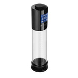 Pompa pene smart con display LCD acceso che mostra pressione kPa e ora
