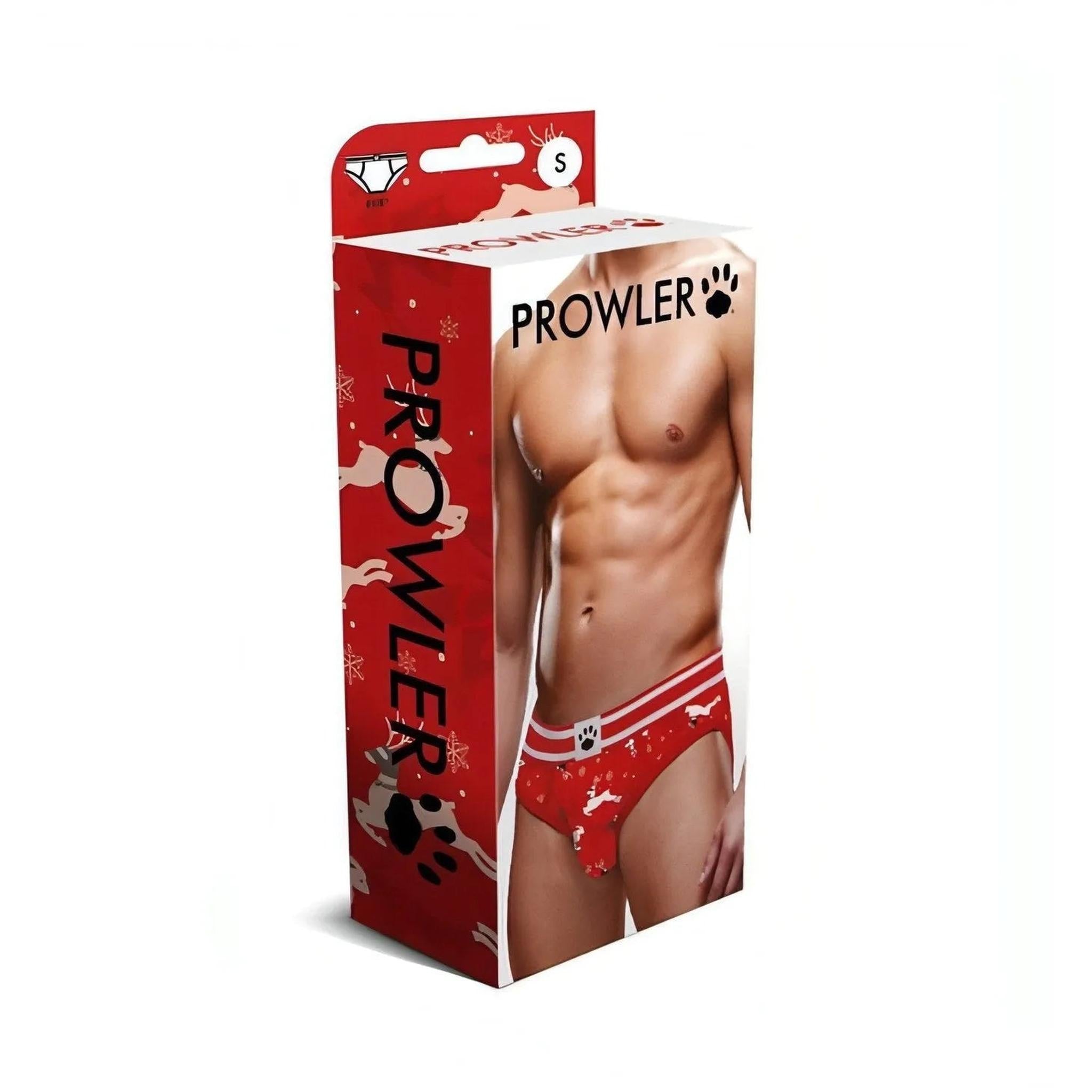 Prowler Slip Xmas Edition Rosso