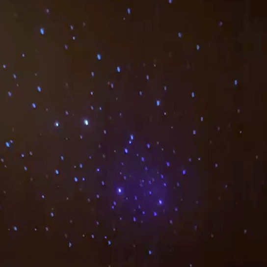 Pulse Galaxie Succhiaclitoride Con Proiettore Spaziale