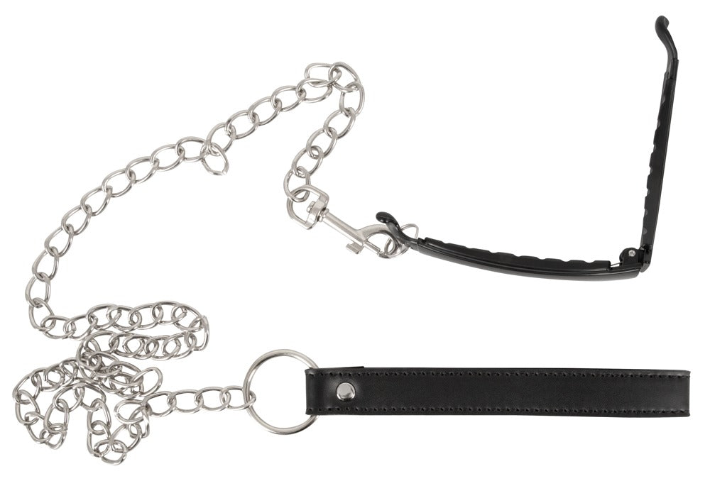 Pussy Clamps with Leash