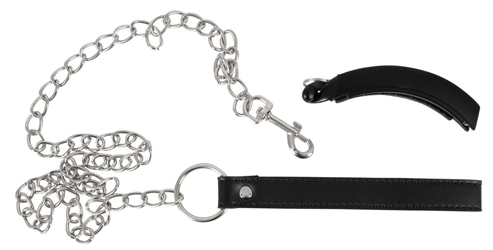 Pussy Clamps with Leash