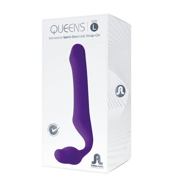Queens Strap On in Silicone Medicale