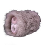 Rabbit Shape Animal Vaginal Doll, Furry Masturbator With Dual-channel