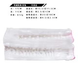 Rabbit Shape Animal Vaginal Doll, Furry Masturbator With Dual-channel