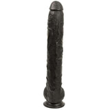 Rambone Nero - Fallo Maxi 43 cm con ventosa