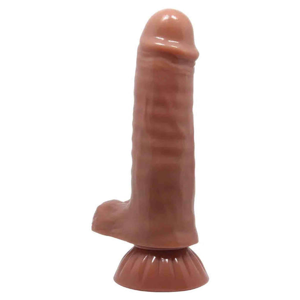 RealDeal Vibratore Realistico con Pelle Scorrevole