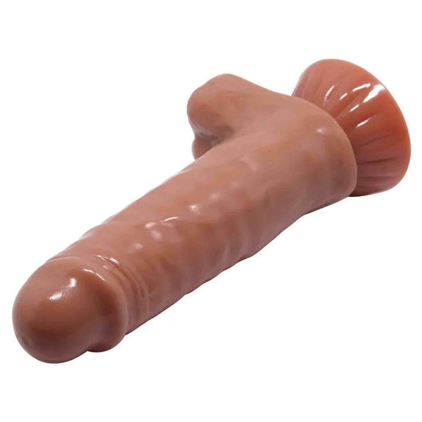 RealDeal Vibratore Realistico con Pelle Scorrevole