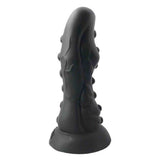 Realistic Aligator Head Shape Penis with Anal Plug