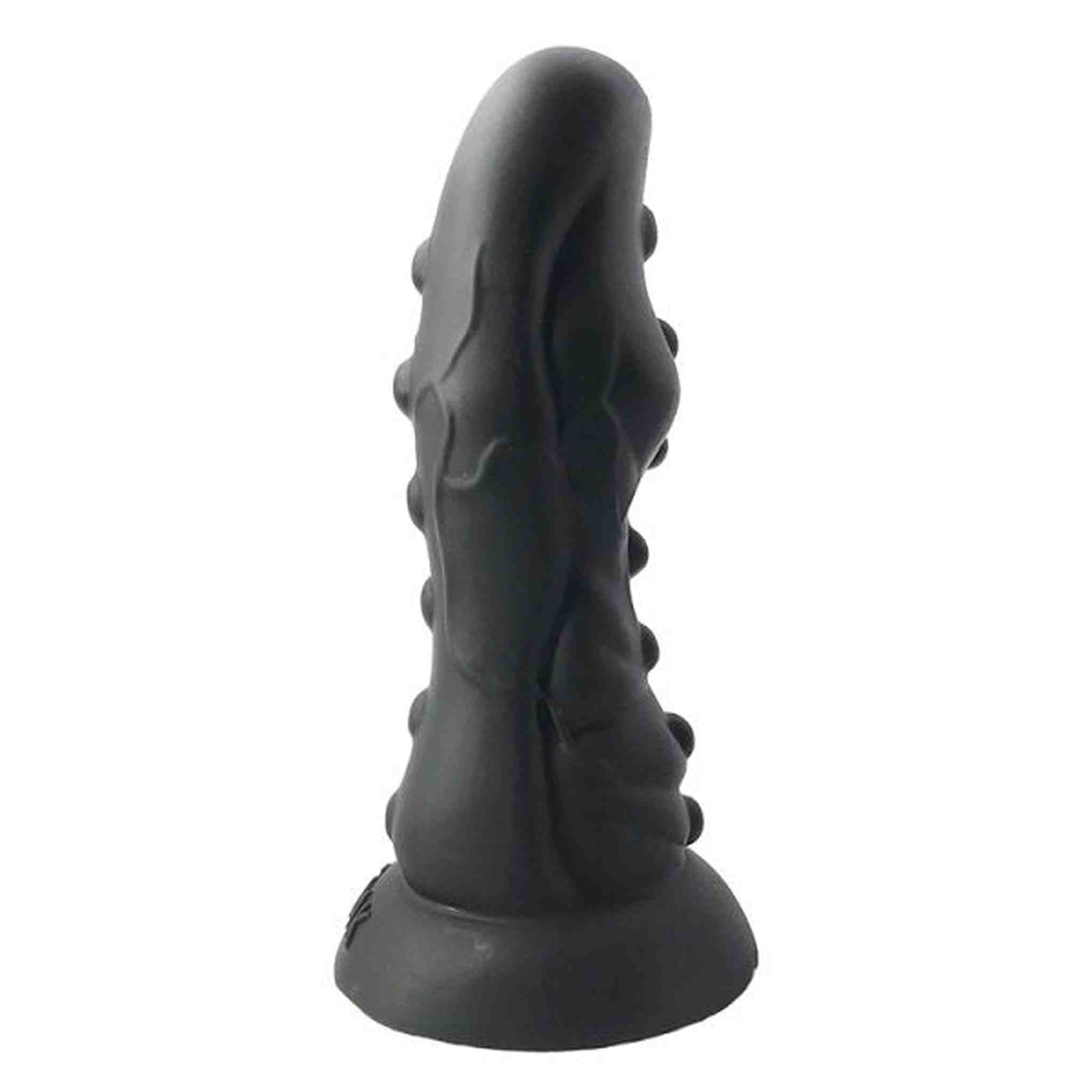 Realistic Aligator Head Shape  Penis with Anal Plug