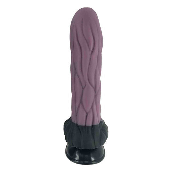 Realistic Bitter Melon Penis with Anal Plug
